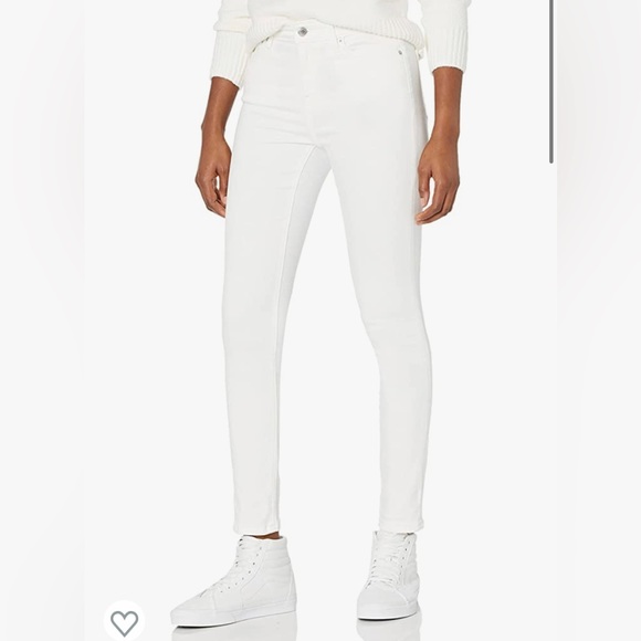 Jeans White Skinny New Size 2 Petite - Picture 11 of 11